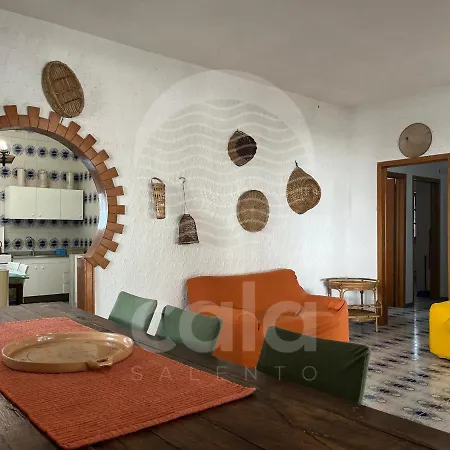 Villa Pinwheel - A 400m By Cala Salento Torre Lapillo